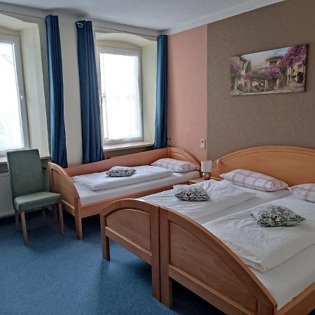 Garni Hotel Post Weißenstadt Exterior foto