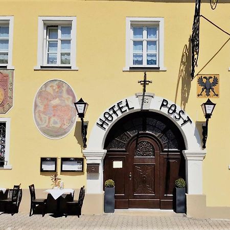 Garni Hotel Post Weißenstadt Exterior foto