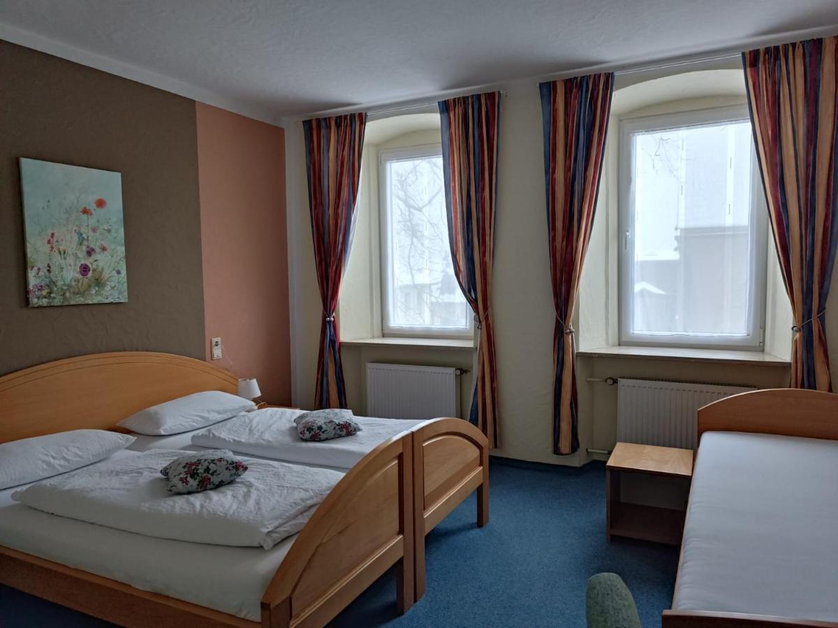 Garni Hotel Post Weißenstadt Exterior foto