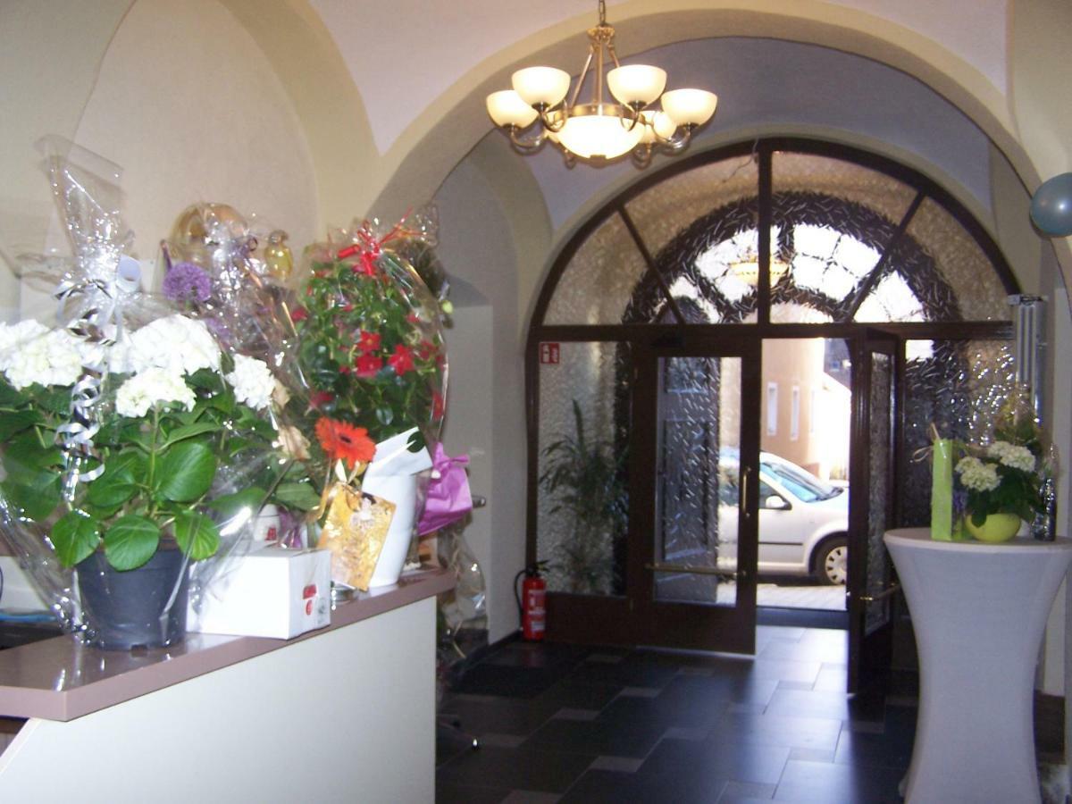 Garni Hotel Post Weißenstadt Exterior foto