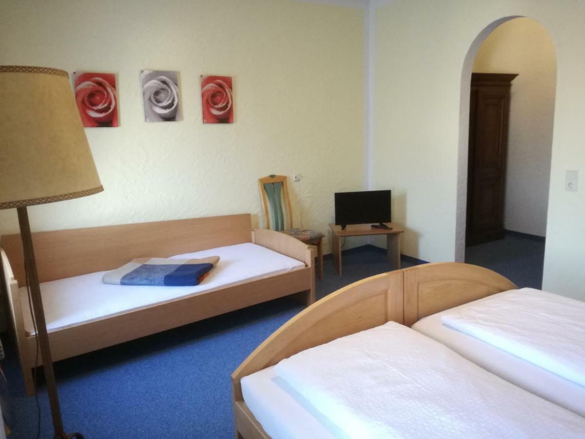 Garni Hotel Post Weißenstadt Exterior foto
